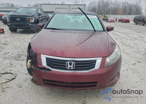 2010 Honda Accord Ex from USA, damaged, VIN 1HGCP2E7XAA062822